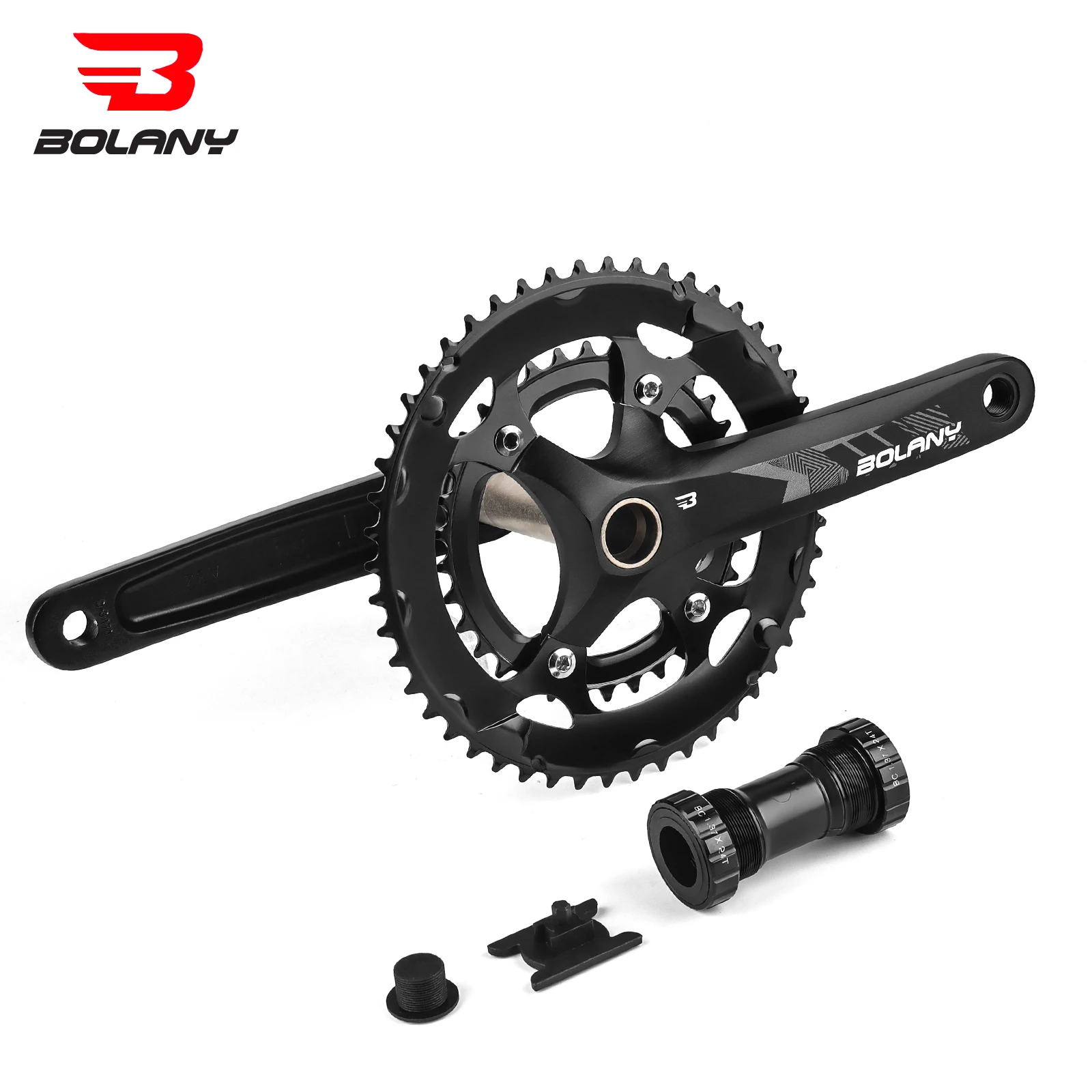 Par Coroa De Bike Speed Alumínio 50/34 Dentes Bcd 110mm Dl | Frete grátis