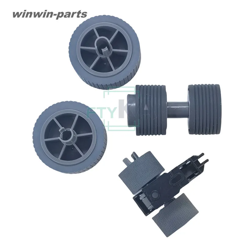 픽업 롤러 및 브레이크 롤러 분리 소모품 키트, Fujitsu Fi-7600 Fi-7700 Fi-7700S, 1SETX PA03740-K010 PA03740-K011