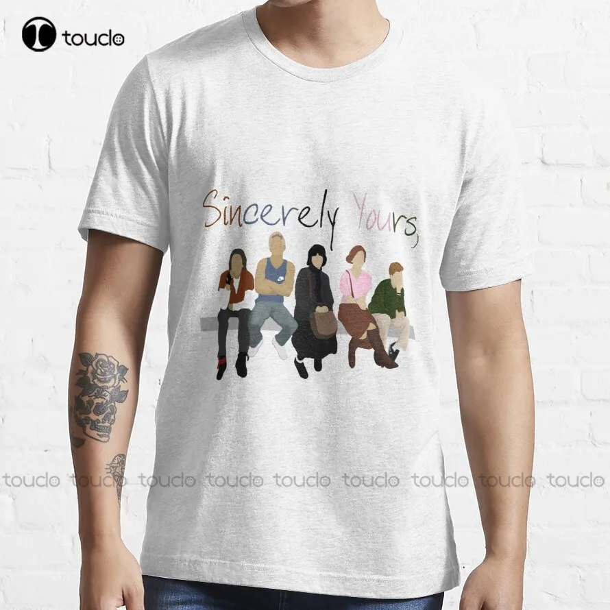 

Sincerely Yours The Breakfast Club T-Shirt funny tshirts Custom aldult Teen unisex digital printing xs-5xl All seasons cotton