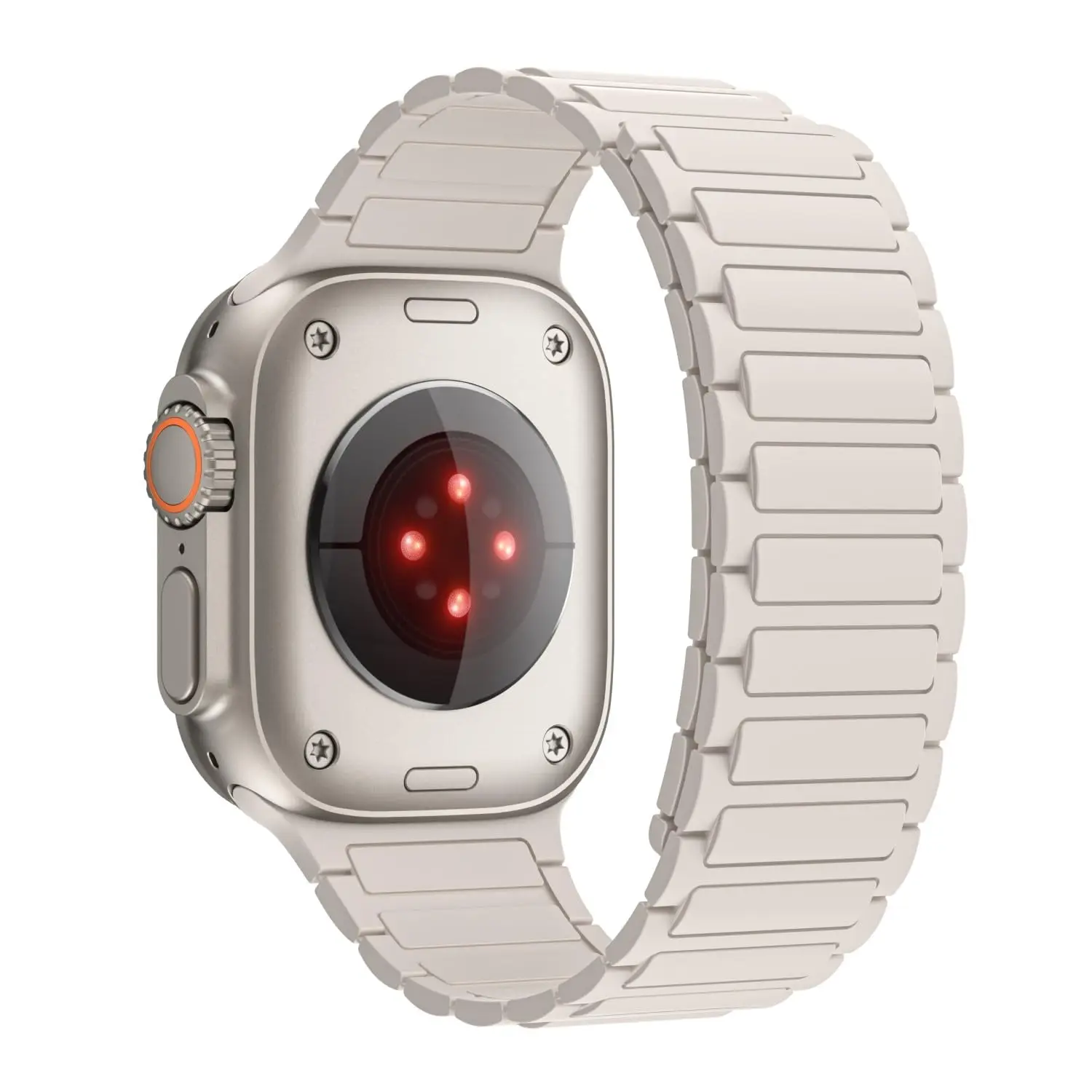 Silicone Magnetic Band for Smartwatches - Elegant and Versatile Wristband Bracelet