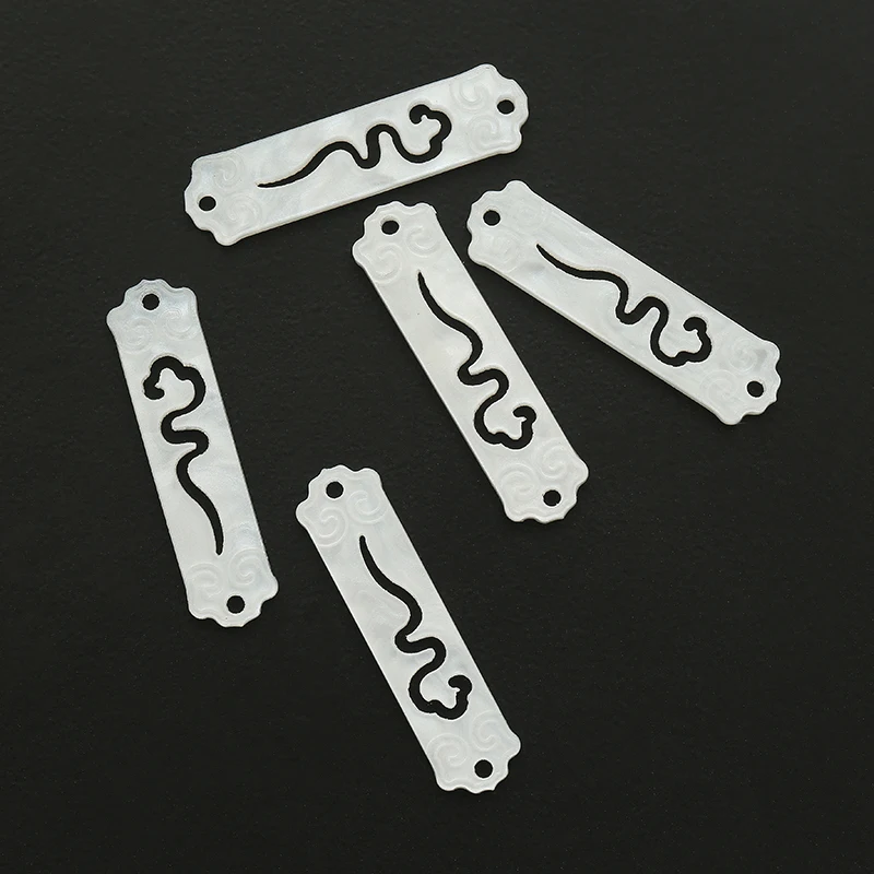 High Quali Acetate Cloud Tag Tassel Pendant DIY Handmade Headwear Pin Material for Faion Accories And Jewelry ing