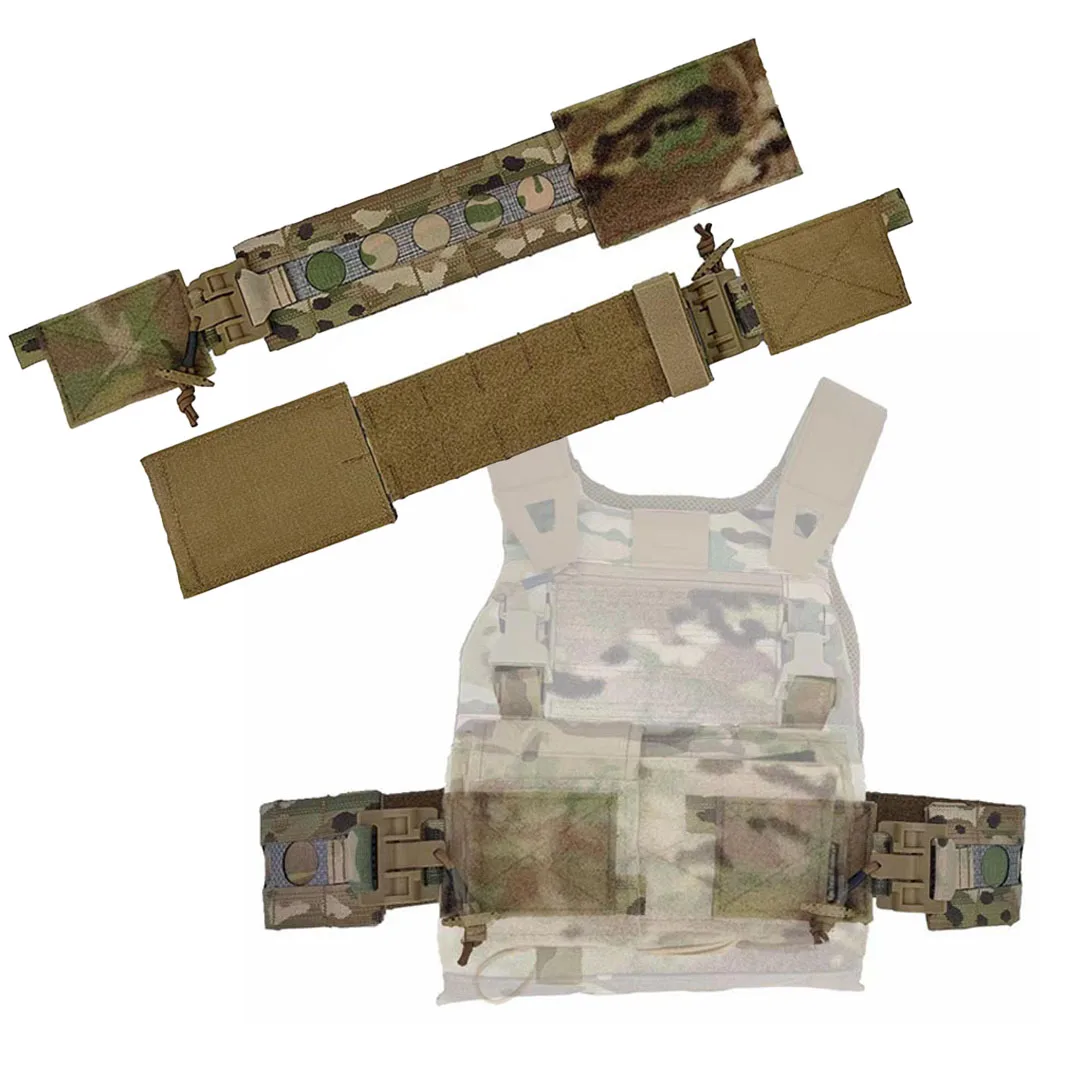 new-tactical-military-fcsk-fcpc-lv119-vest-quick-release-buckle-cummerbund-waist-cover-belt-waist-seal