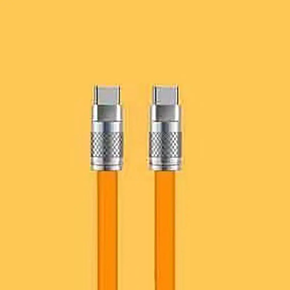 100W 고속 충전 케이블 1M 1.5M 2M 타입-C to C PD 타입 C 케이블 다용도 호환 액상 실리콘 타입-C 충전 케이블