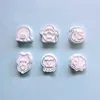 Jellyfish Sea Turtles Octopuses Fondant Tools Biscuit Moulds Marine Animal Cookie Cutter Sugar Craft Baking Pastry Stamp Mold 6