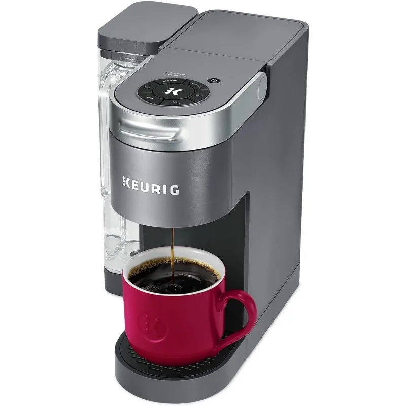 Keurig&reg; K-Supreme Single Serve K-Cup Pod Coffee Maker, MultiStream Technology, Gray