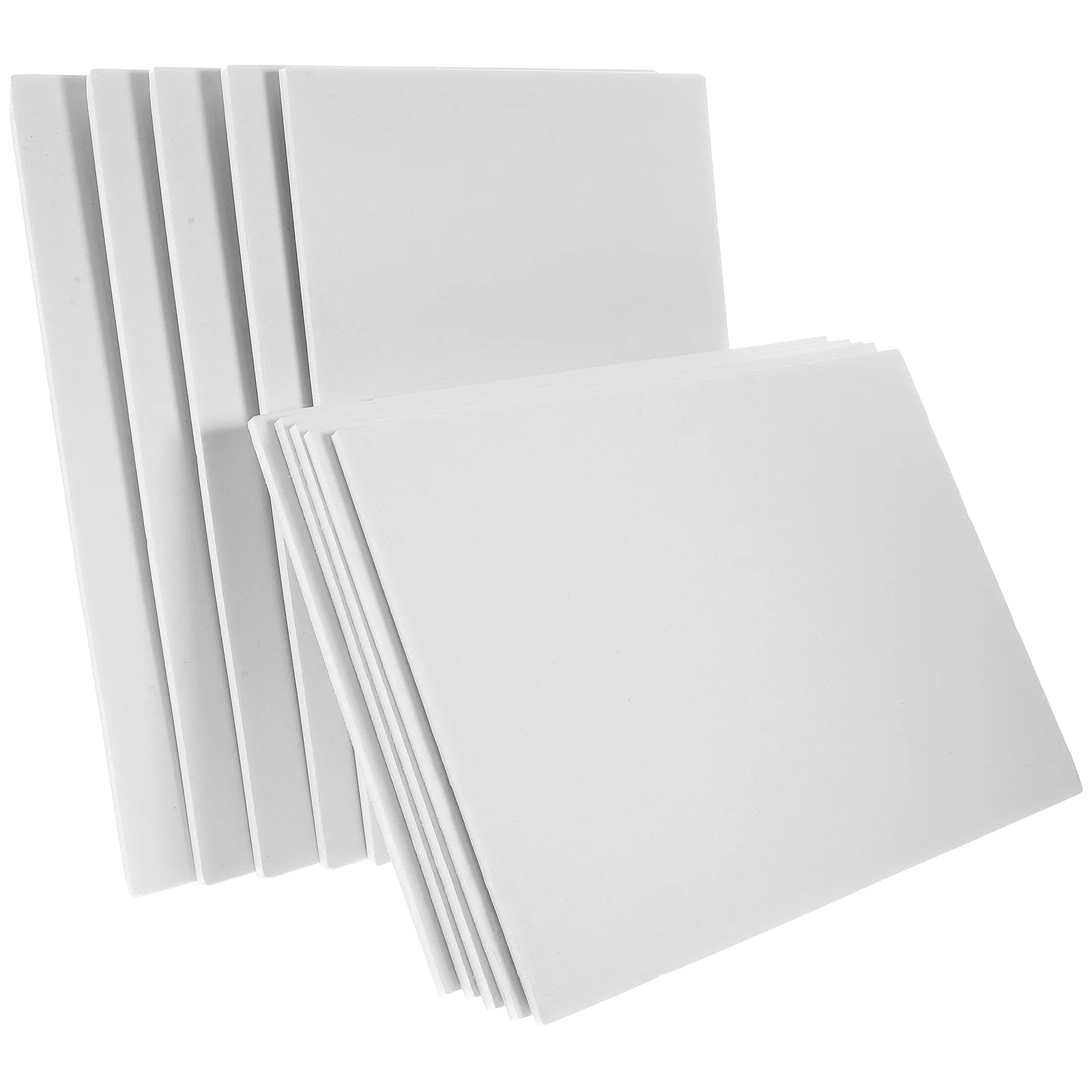 

10 Pcs DIY Foam Board Poster Material Baking Sheet Blank Foams Boards