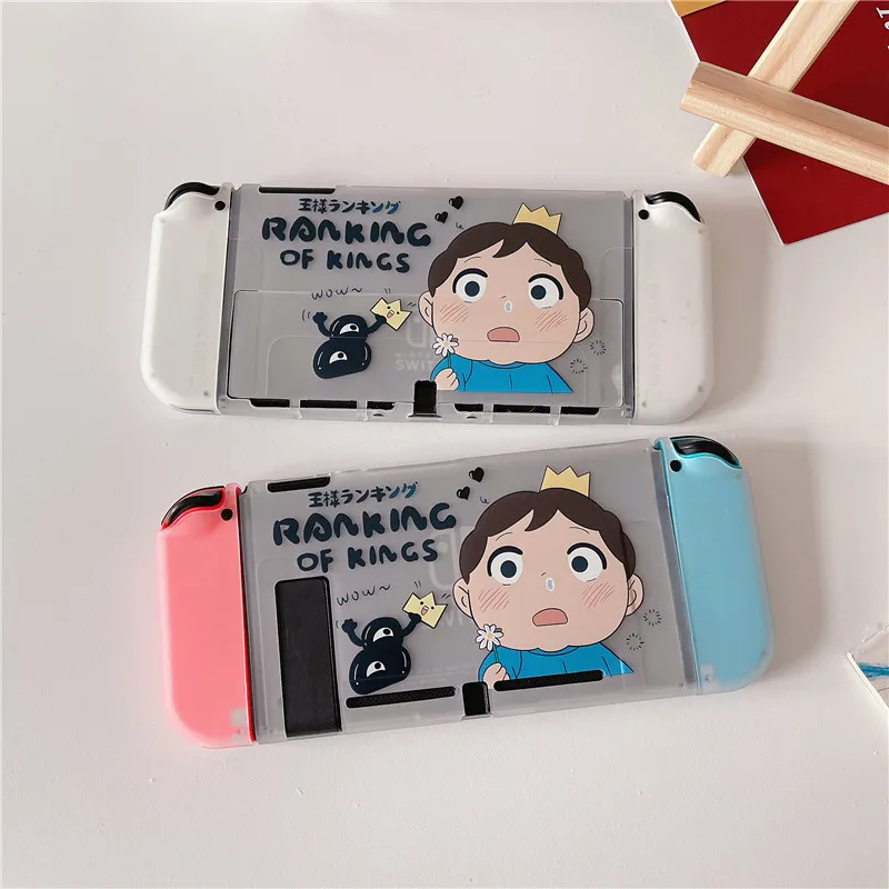 Disney Amazed Boy Charging Dock Station Cover Guscio Protettivo Per Nintendo Switch Oled Ns Console Crystal Protector Skin