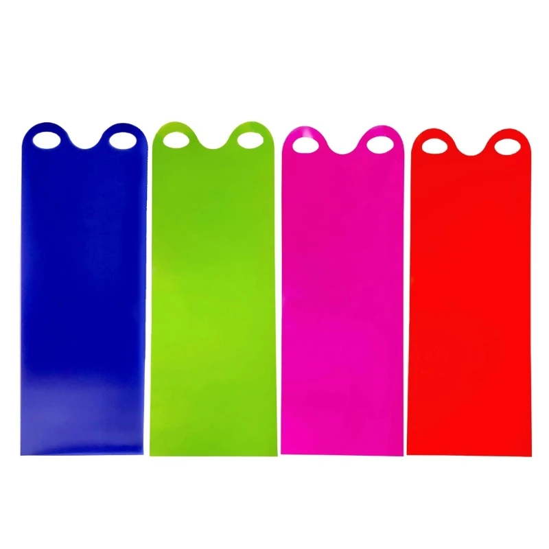 Snow Carpet Sled Roll Up with Handles Speed Sledding 54DE