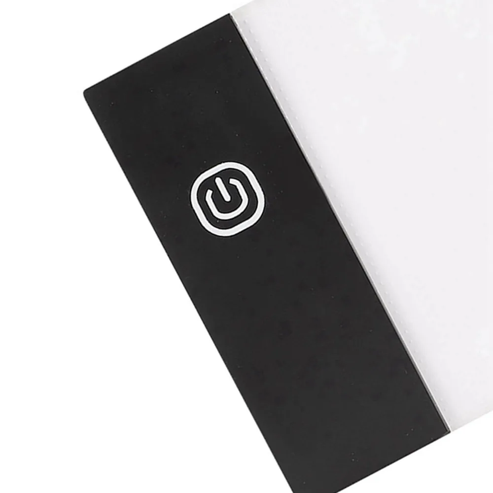 미끄럼 방지 3.3 x 5.1인치 LED 라이트 보드 밝기 조절 가능 USB 전원 공급 드로잉 태블릿 초박형 LED 드로잉 태블릿 드로잉