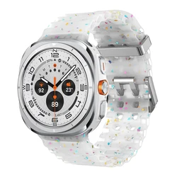 Marine - Inspired Sport Wristband - Galaxy watch Ultra (Luminous)