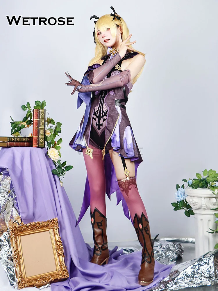 [Wetrose]  ǽ Fischl  ڽ ǻ Cosplay Costume