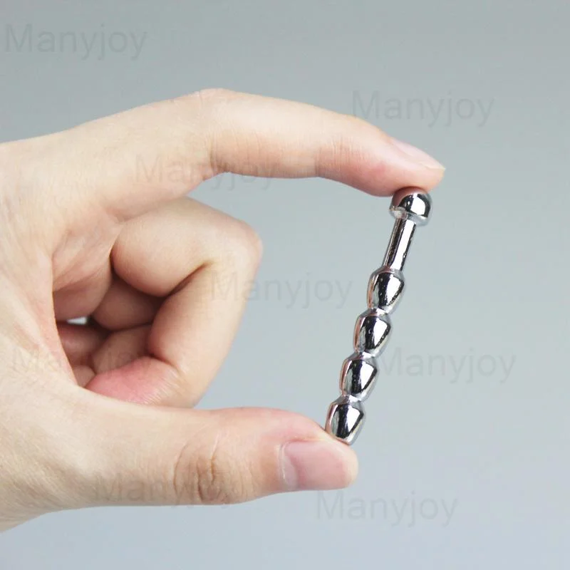 Stainless Steel Urethral Sound Catheter Penis Plug Male Masturbator Penis Inserts Stimulation Dilator Chastity Sex Toys for Men