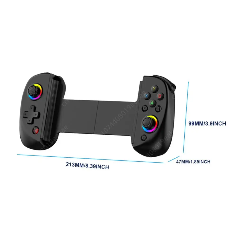 BSP-D8 ڷ   Ʈѷ, ȵ̵ IOS PS3 PS4 ġ, ޴  е, RGB Ʈ Bluetooth-Compatible5.2