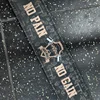 1 Pc Powerlifting Belt, Smooth PU Weightlifting Belt with No Pain No Gain & Power Bull, Gym Fitness Belt for Squat & Deadlift 6