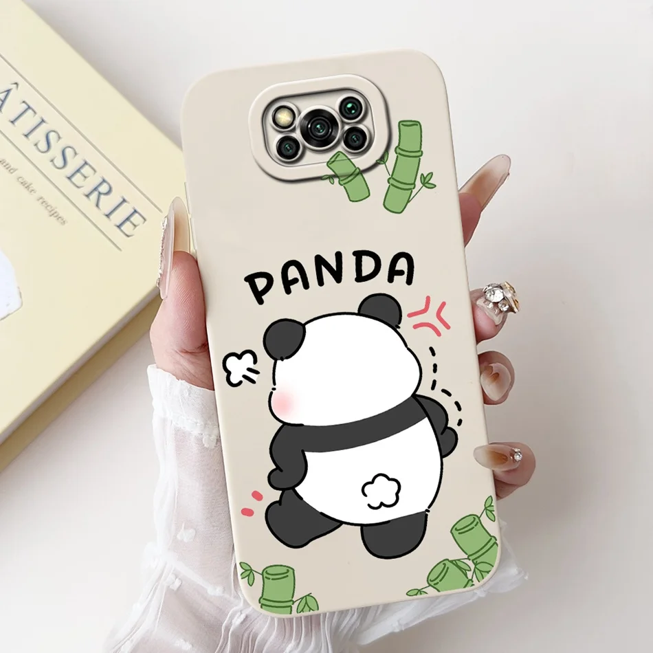 Cute Panda Rabbit Cartoon Soft Silicone Shockproof Phone Case