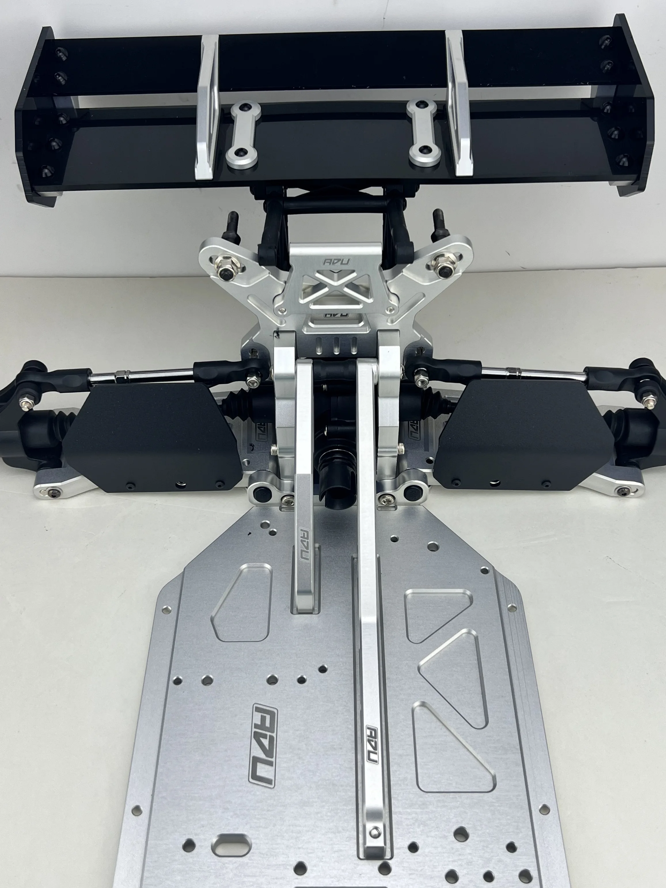 ADU RACING CNC Carbon Fiber Wing Set For DBXL-E GAS 2.0