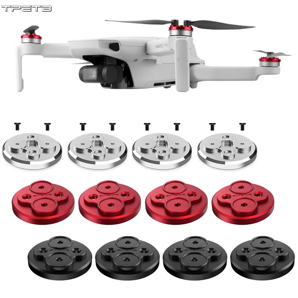 

Aluminium Motor Cover Cap Hood for DJI Mini 2 SE/MINI 3 Pro Accessories Cover Against Paddles Dust-Proof Engine Protector