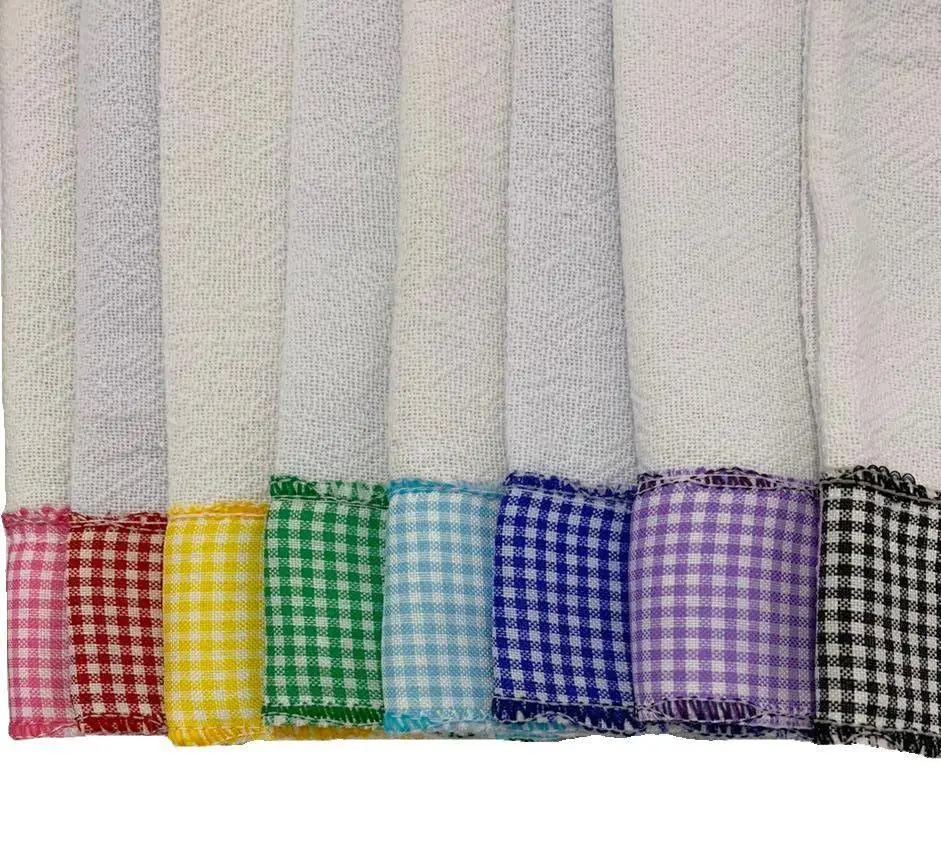Checkered Snows 41x66Cm Dish Cloth - 1