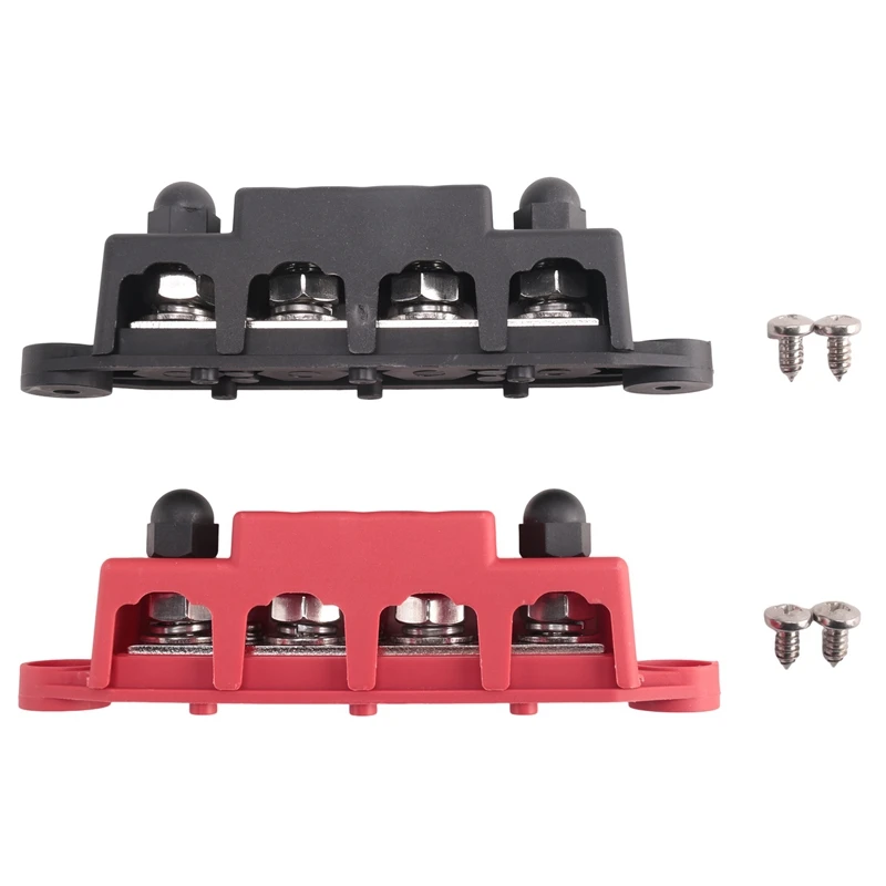 

2 шт., Клеммная колодка с крышкой, 12 В, 3/8 А