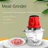 Food Mixing Shredder Food Grade Pc Garlic Vegetable Electric Minced Meat Minced Household Food Processor Meat Slicer Machine 2l 4