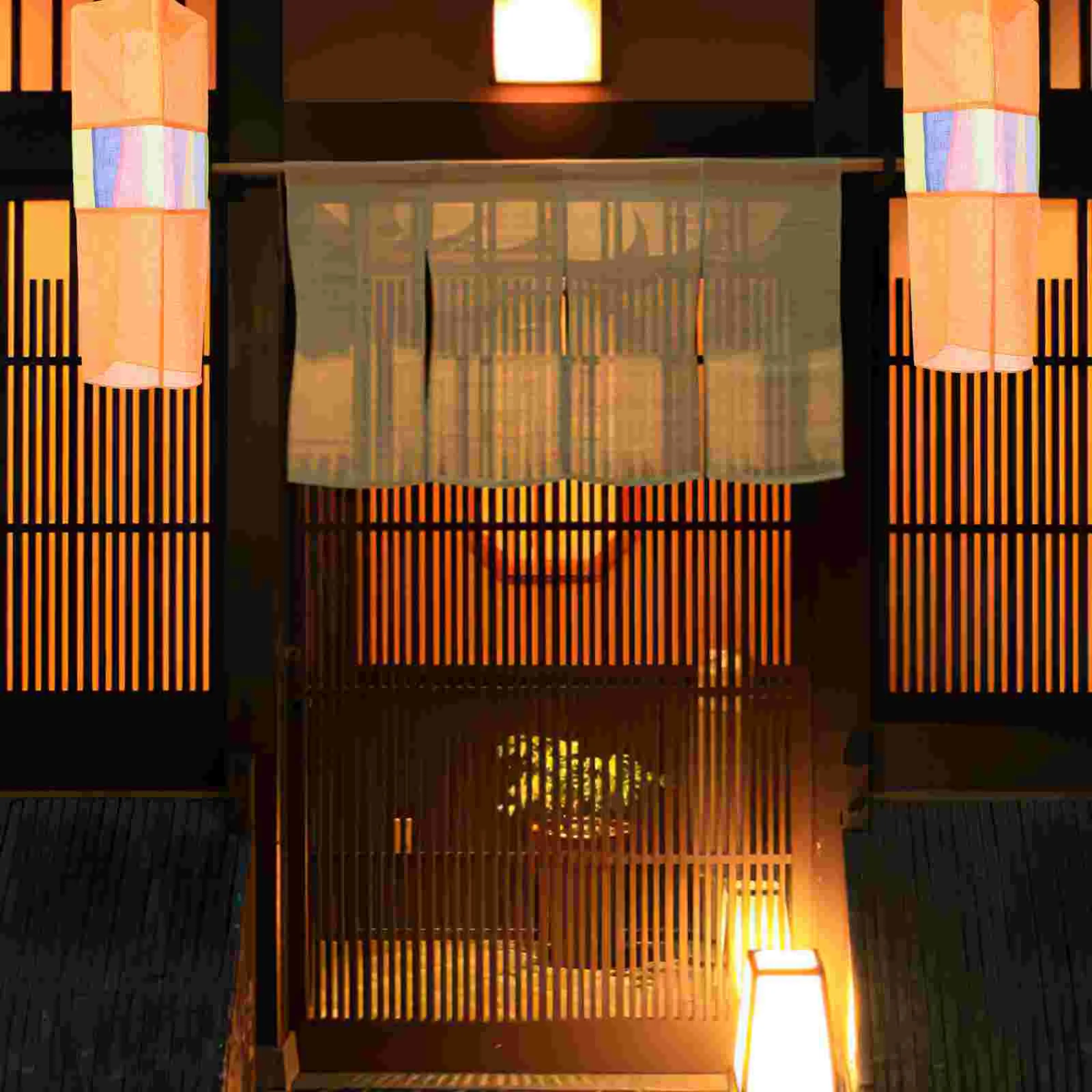 

Классический фонарь в Корейском стиле, декоративный фонарь, корейский декор для барбекю, ресторана, подвесной фонарь