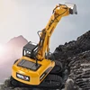 1/14 HUINA RC Remote Control Excavator Truck Car Battery Sound Light 1550 RTR 2.4GHz Outdoor RC Toys Boys Fun Gift TH18047 4