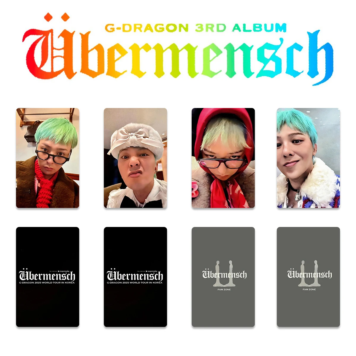 BIGBANG GDセット売り G-DRAGONセット 美品