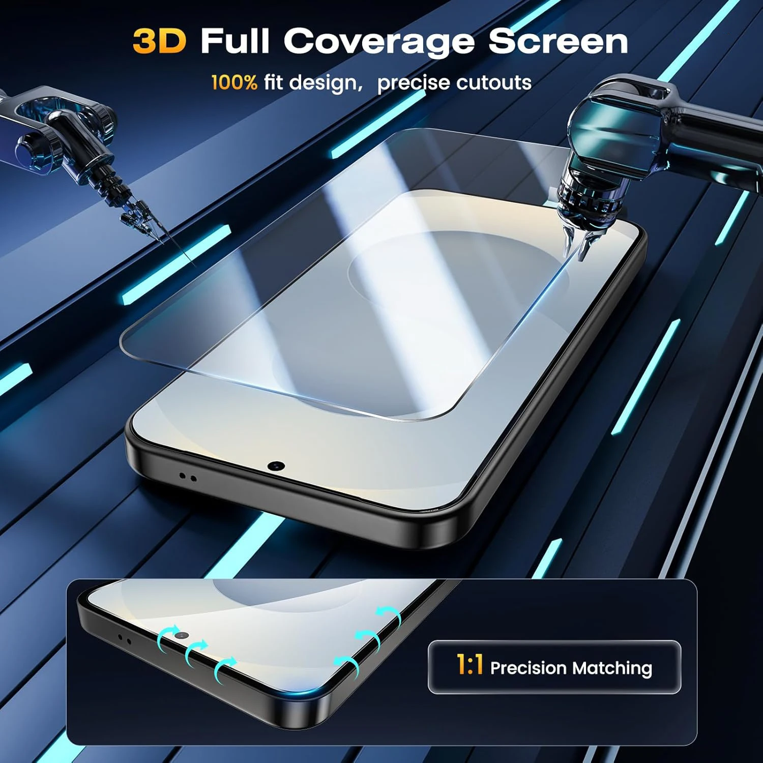 Premium Tempered Glass HD Screen Protector