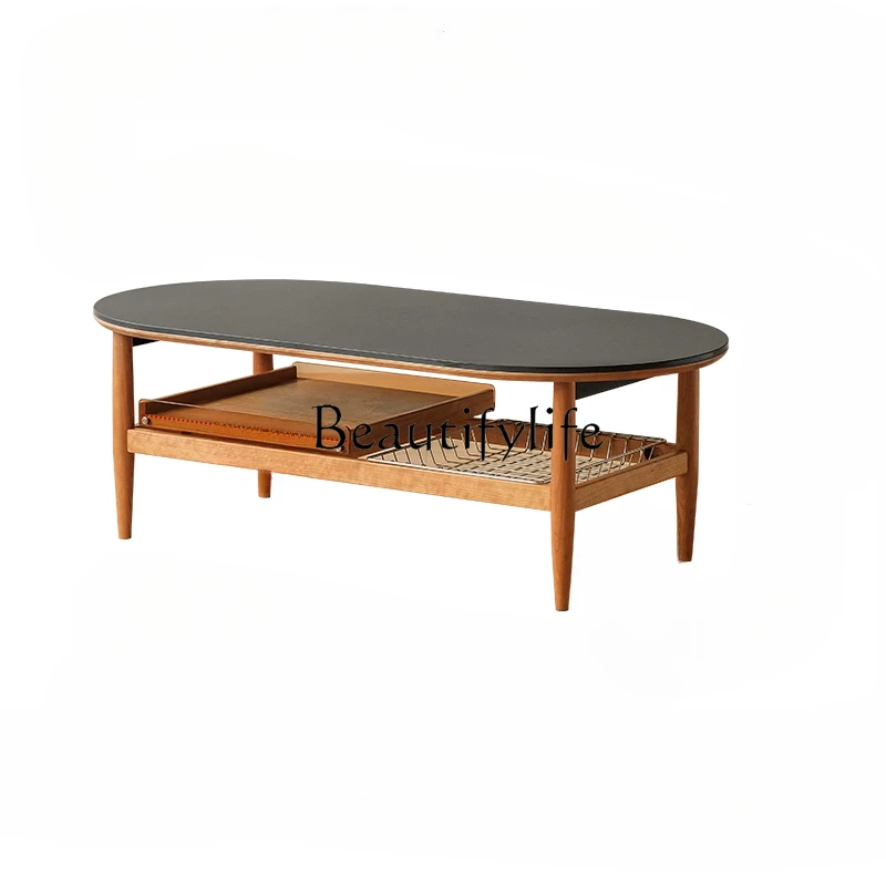 

Чайный столик Yunshu из массива дерева, тарелка из камня, чайный столик в японском стиле, мебель из черного дерева, маленький домашний чайный столик для квартиры