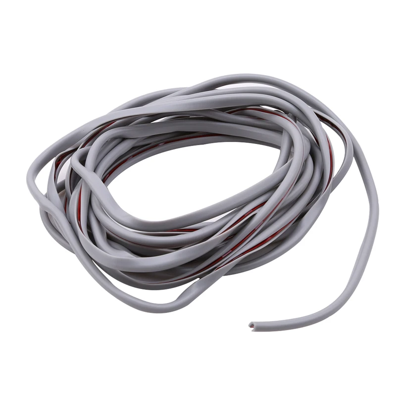 5m Universal Car Door Edge Rubber Scratch Protector Strip