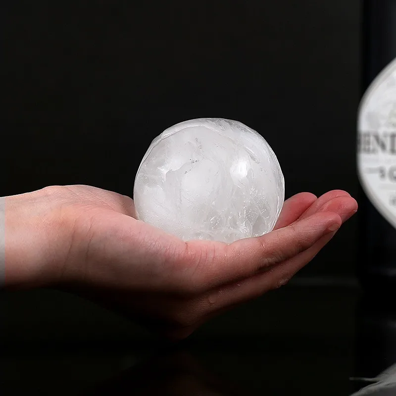 Ball Shape Ice Cube Maker DIY Ice Ball Maker Tray Silicone Mold Frozen Cube Tray Mold Bar Whiskey Tool