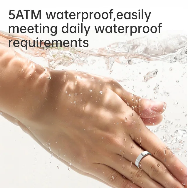 SIMSONLAB 2025 Smart Ring Bluetooth Call Heart Rate Blood Pressure Monitor 5ATM Waterproof Health Ring Men Women For Xiaomi Gift - Image 6