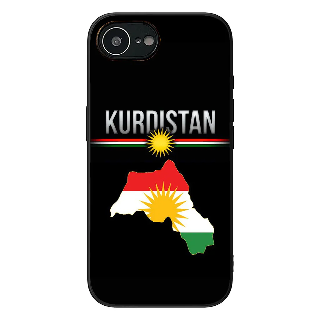 Kurdistan Flag Phone Case Cover