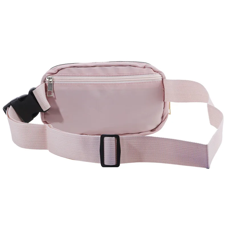 Damen Gürteltasche mit Reißverschluss, Bauchtasche, Brusttasche, Outdoor-Sport-Umhängetasche, lässige Reisetasche, Damen-Gürteltasche, Geldbeutel – Detail 28