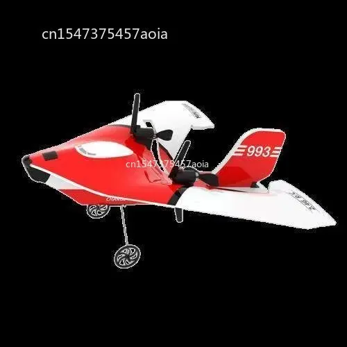 2022 New Remote control airplane fixed wing delta wing glider indoor airplane fall prevention children toy boy airplane model 5