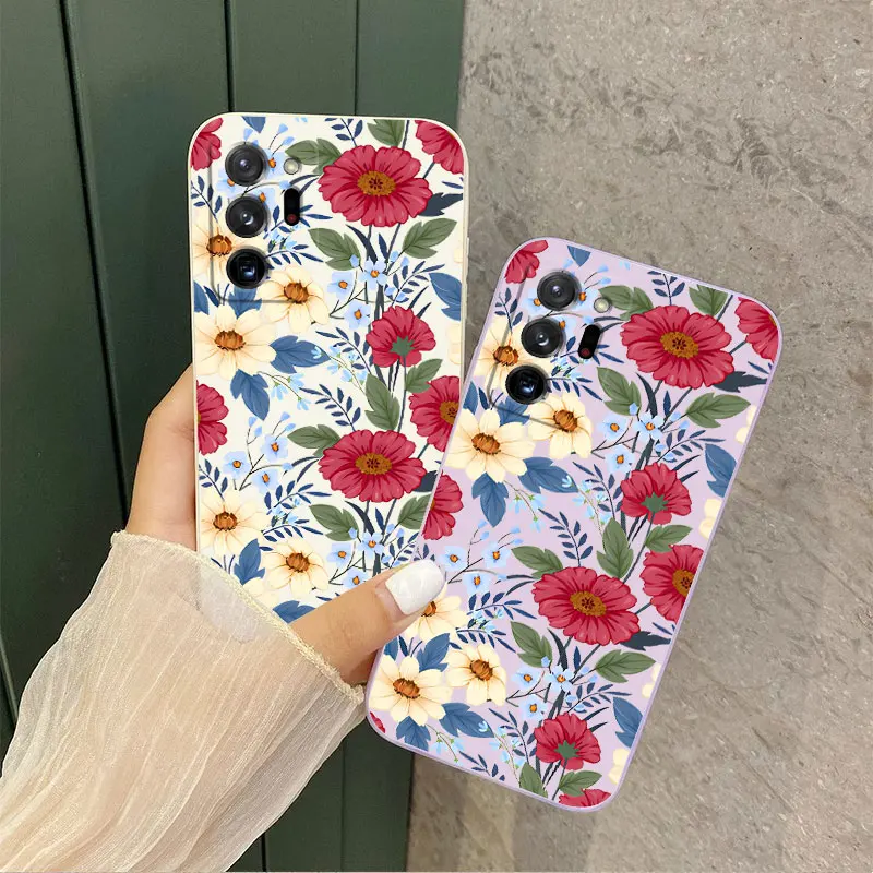 Spring Color Silicone Phone Case Cover