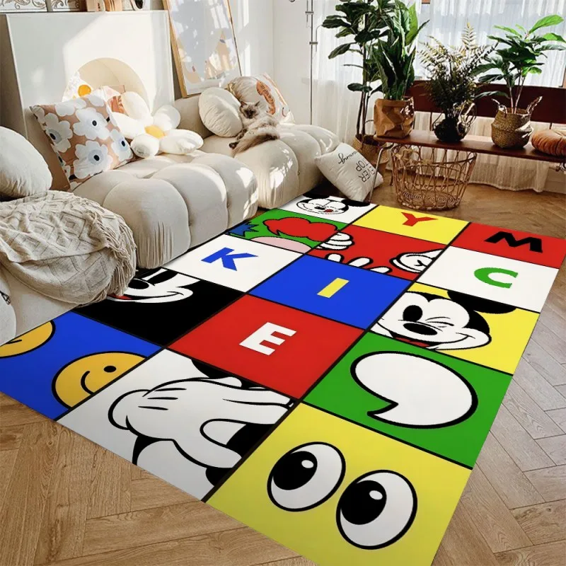 MIYOSHI RUG / Mickey RUG ミッキーマウス en by MIYOSHI RUG × ALWAYTH 