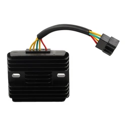 Motorcycle Voltage Regulator Rectifier - High - Performance Accessory (Black)