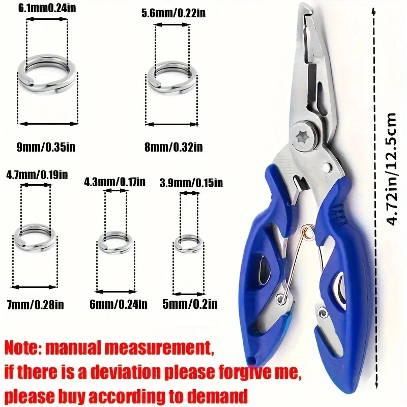 Stainless Steel Split Rings 2