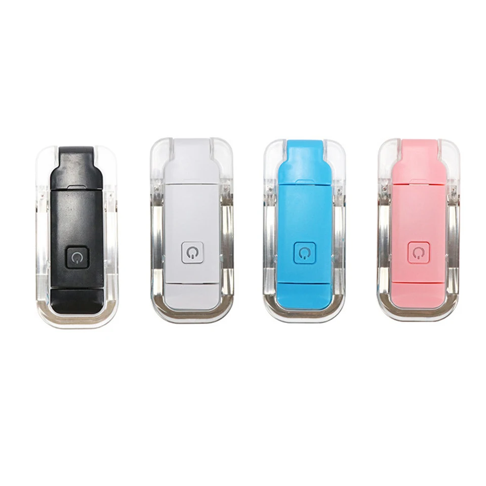 USB Rechargeable Wireless Clip on Reading Light