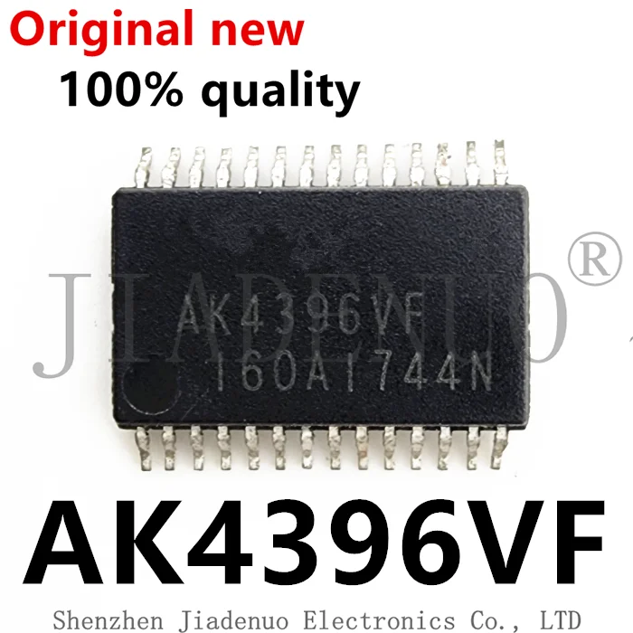 

(1-2pcs)100% original New AK4528VF-E2 AK4396VF-E2 AK4528VF AK4396VF TSSOP28 Chipset