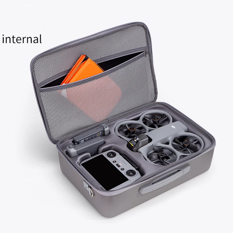 Stoßfester Transportkoffer für DJI Avata 360, wasserdichter Hartschalenkoffer für DJI RC 2 Fernbedienungszubehör – Detail 2