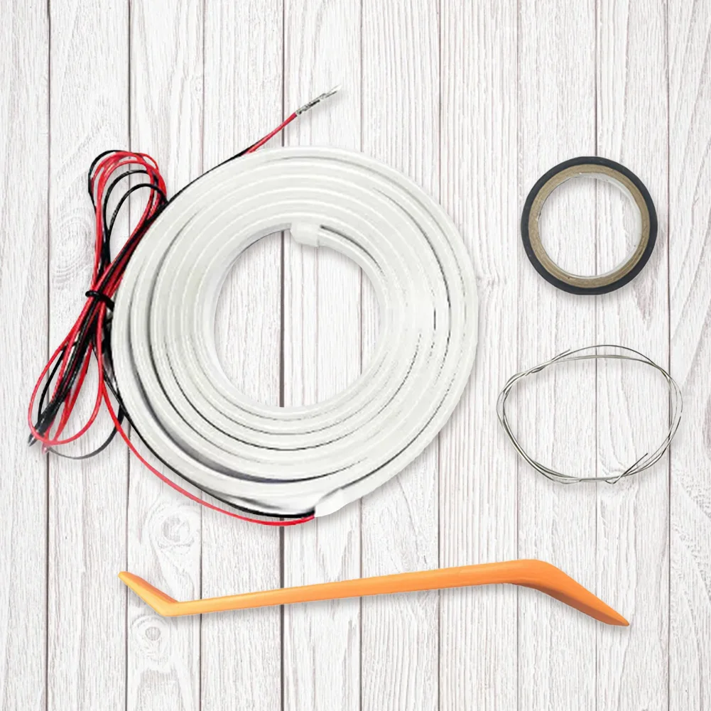 LED Car Trunk Light Strip Self Adhesive