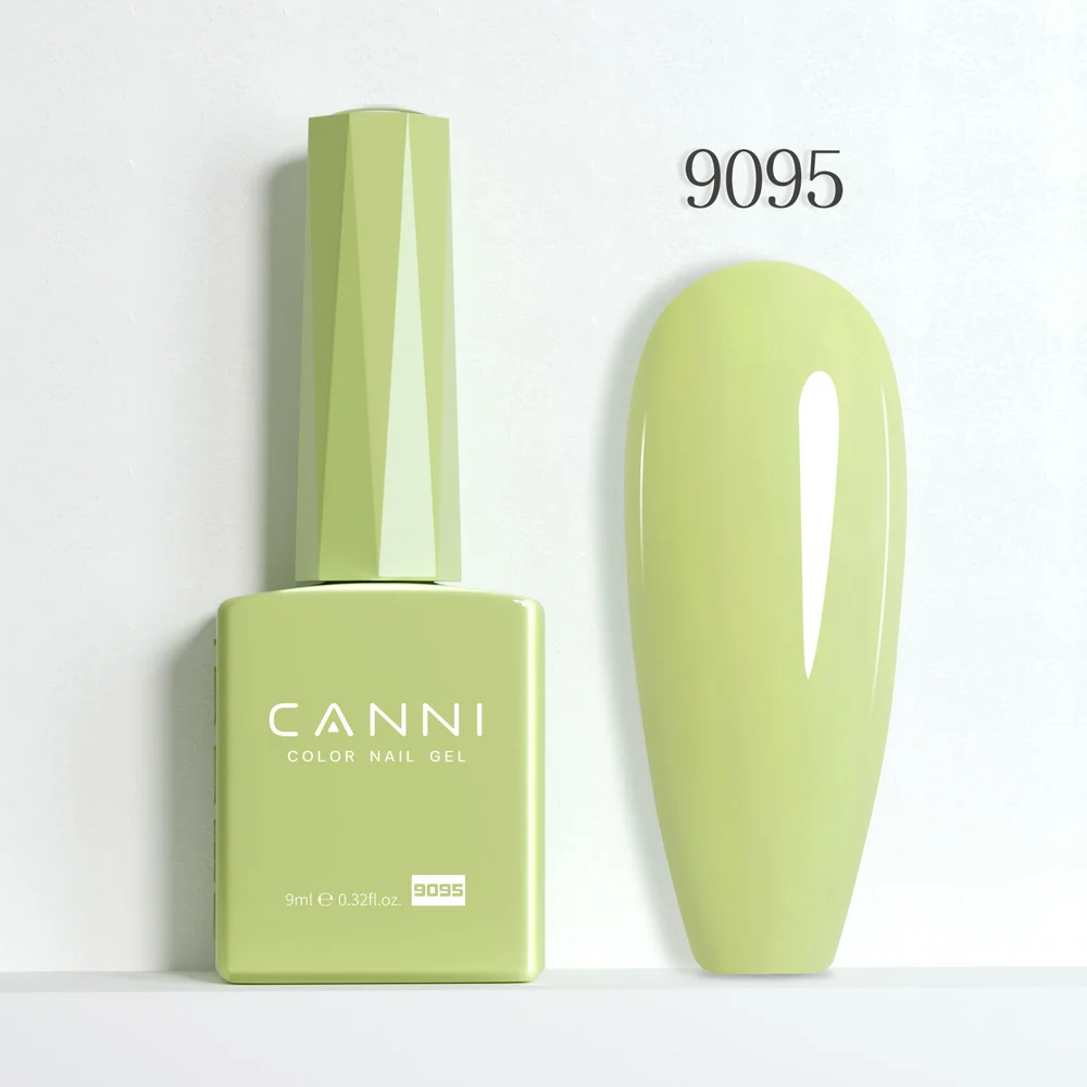 CANNI Hema-Free Christmas Red Nail Gel Polish - 9ml French Gorgeous Color Collection