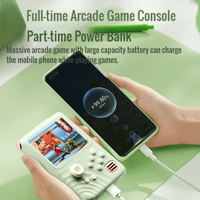 compact and portable handheld game console