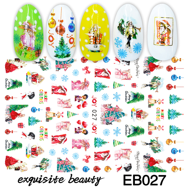 Stickers for Nails Summer Fashion Sticker Sweet Fruit Cherry Design Nail Art Decorations  Foil Wrap Manicure Accessories