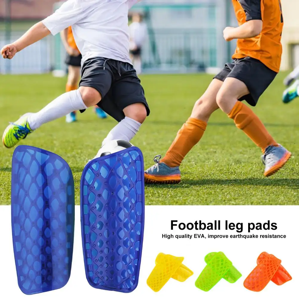 

1 Pair Football Shin Guards For Kids Adults Soft Padded Shin Pads Prevent Injuries Insert Type Soccer Sports Calf Protective Pad