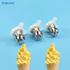 3 In 1 Mould Nozzles Soft Ice Cream Makers Magic Flowers Modeling Nozzle Lids For Sundae Ice Cream Machines Inner Diameter 29mm 5