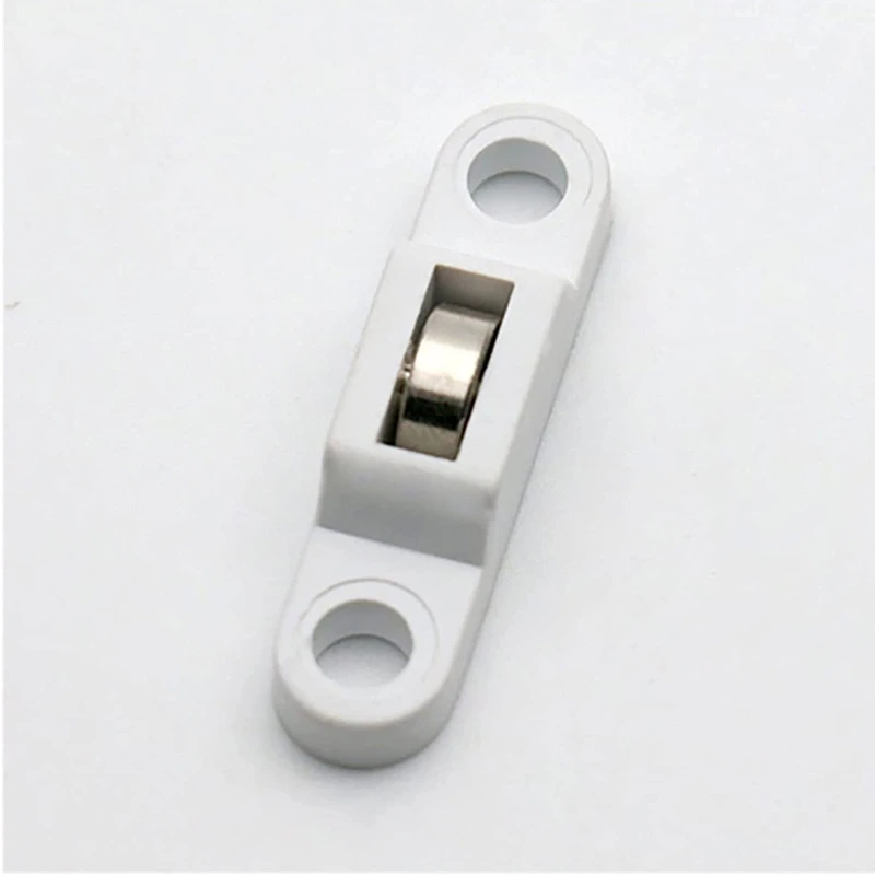10 Pieces/Set Plastic Wardrobe Sliding Door Roller Wheels Pulley Sliding Door Silence Fittings Sliding Gate Wheel