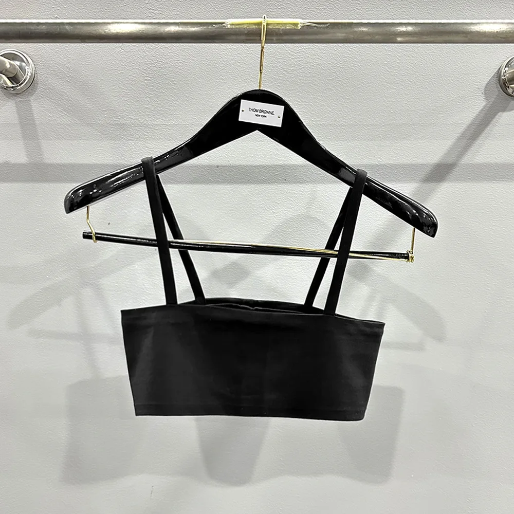 

Y2k Owens Women Clothing Corset Top Crop Top Tank Top Women Little Black Camisole Vest 1:1 High Quality